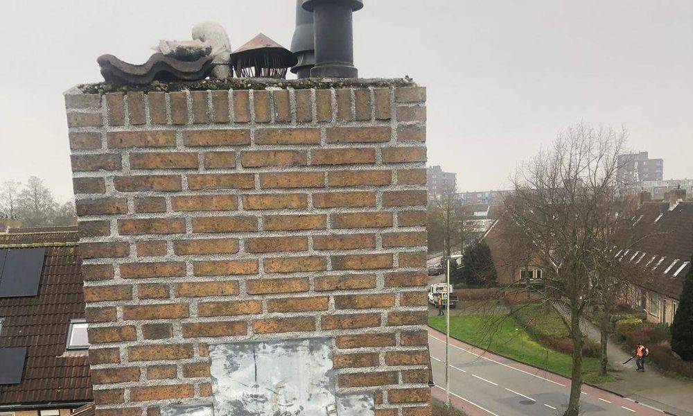 Schoorsteenrenovatie Oldebroek